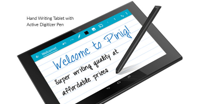 Hand Writing Tablet with Active Digitizer Pen