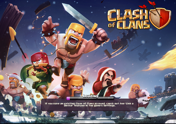 Clash of Clans – The Christmas Look, 2013