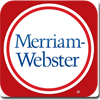 Dictionary - Merriam Webster