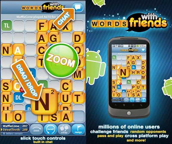 Words with Friends - Players Can Compete