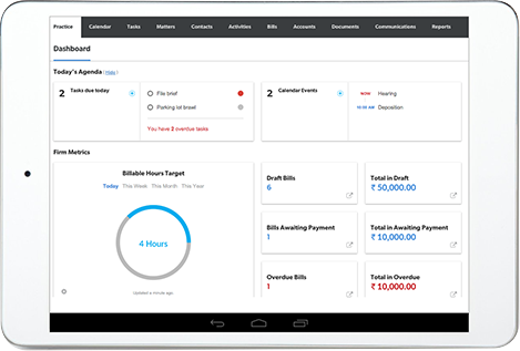 Tablets for Law Firms